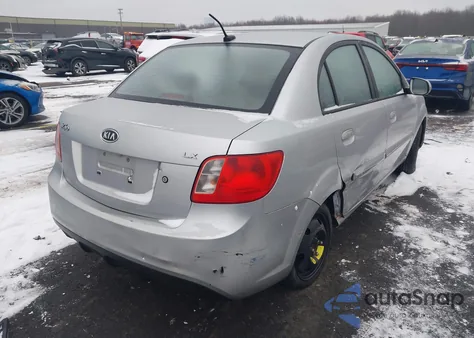 2011 Kia Rio Lx z USA, uszkodzony, nr VIN KNADH4A39B6925111